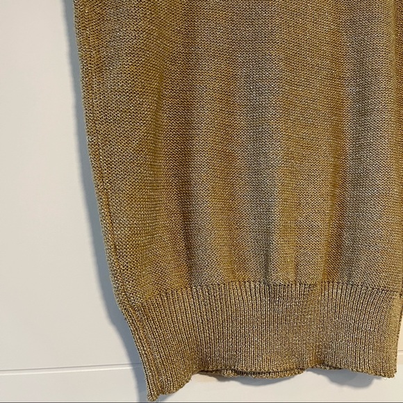 Vintage Gold Sweater Vest - Picture 10 of 14